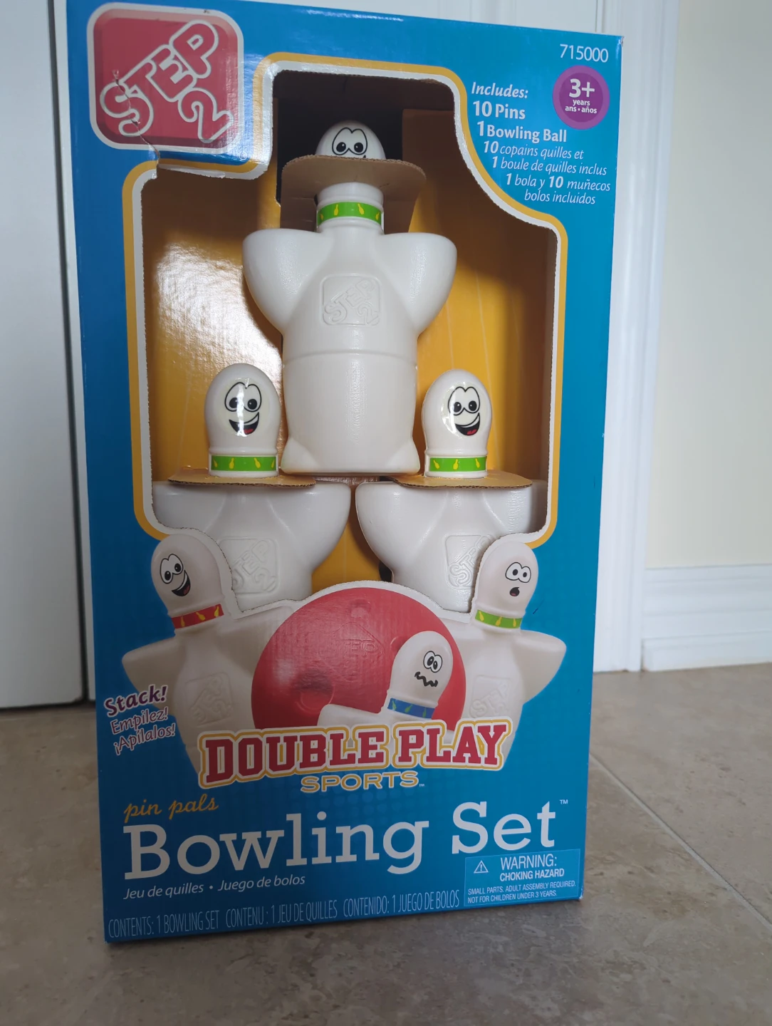 Step 2 Double Play Sports Bowling Set