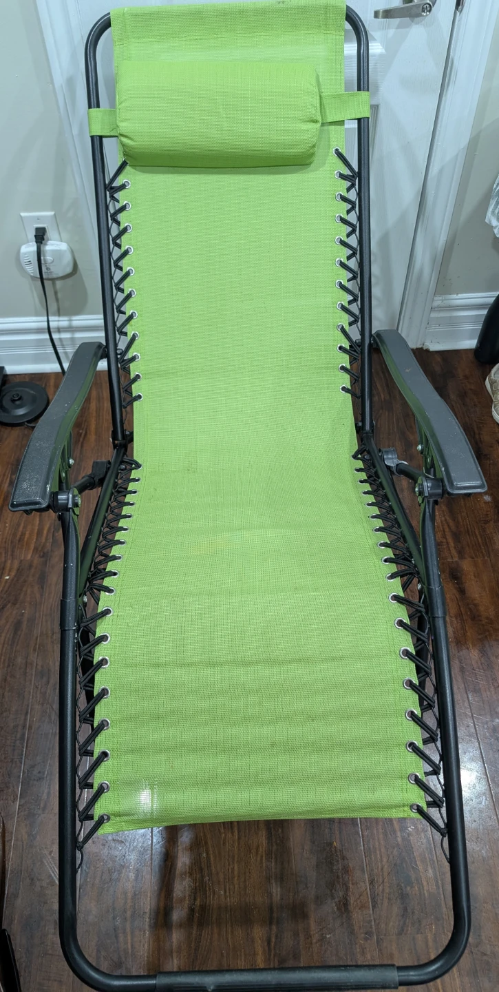 Green Zero Gravity Lounge Chair - photo 4