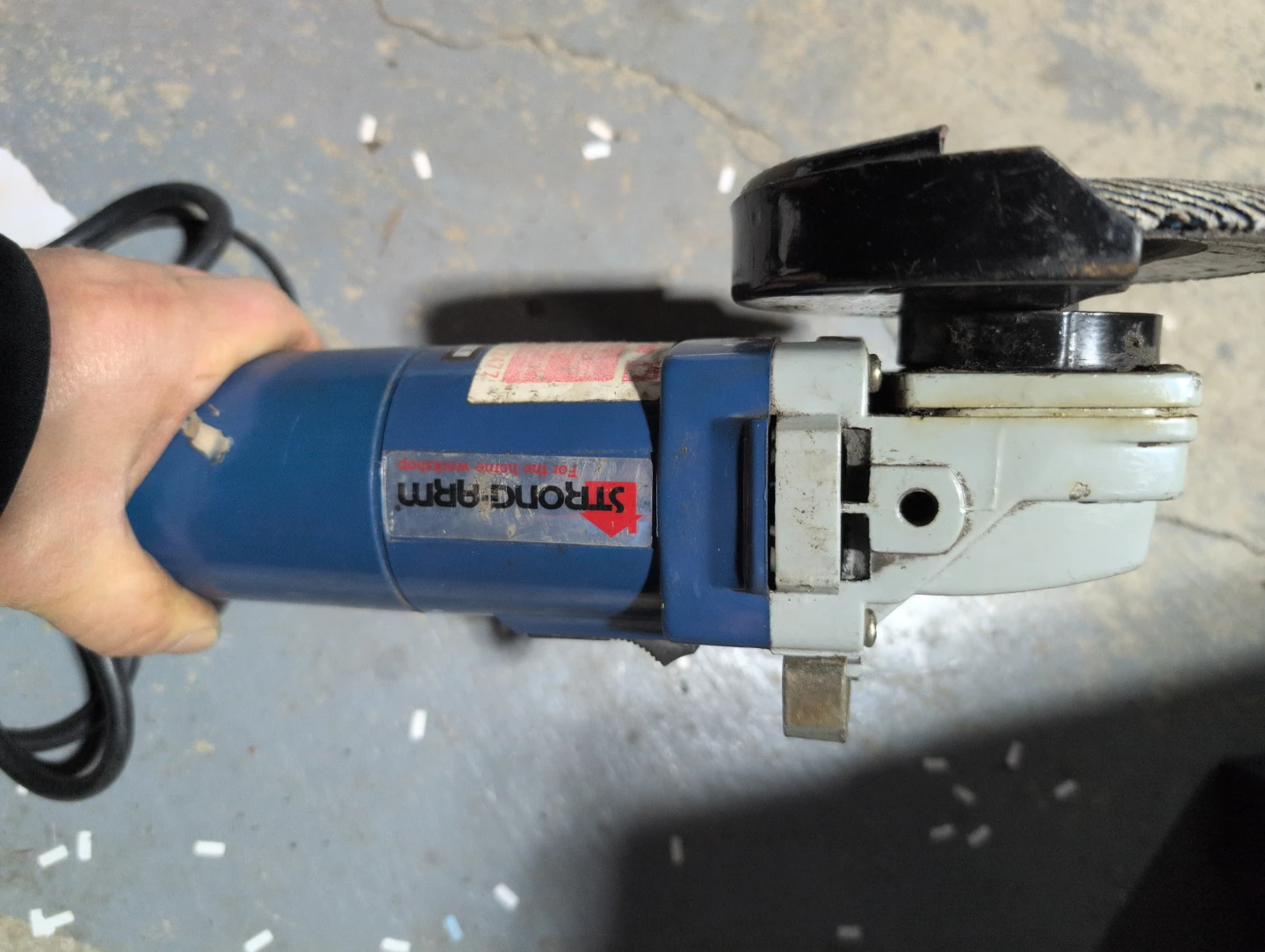 Strong Arm Angle Grinder - photo 2