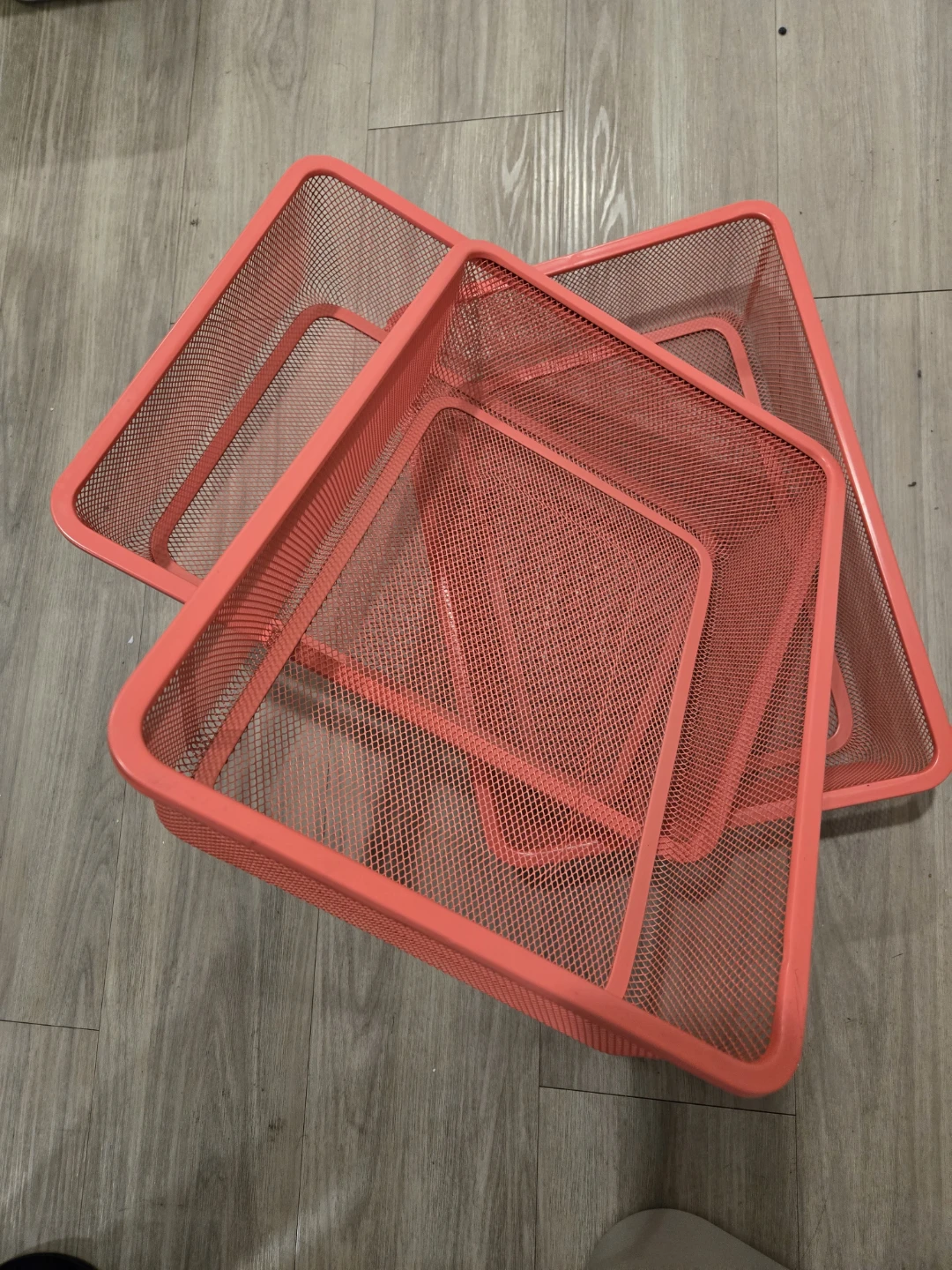 White Storage Unit with Bins and Baskets - photo 4