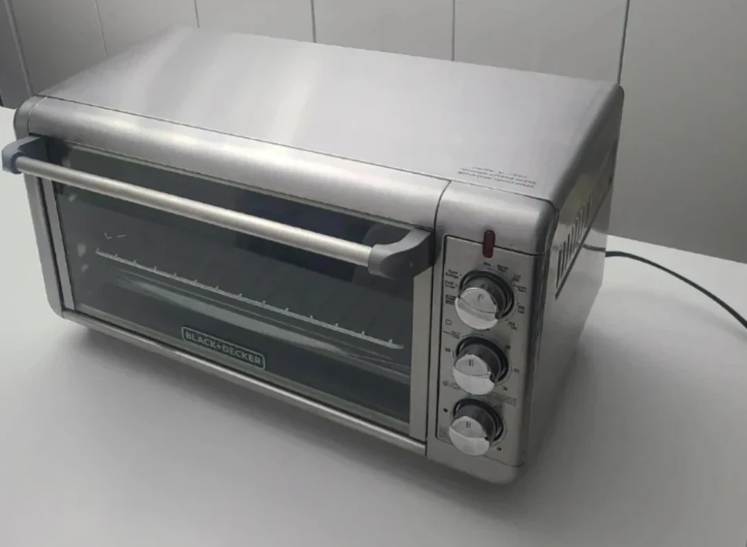 Black&Decker Crisp 'N Bake Air Fry Toaster Oven, Extra 8 Wide