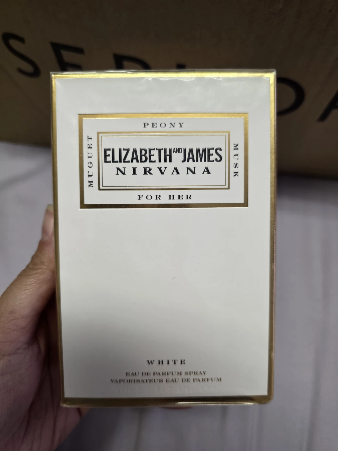 Elizabeth and James Nirvana White Perfume 50ml
