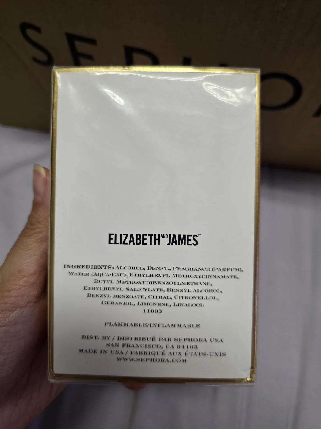 Elizabeth and James Nirvana White Perfume 50ml - photo 3