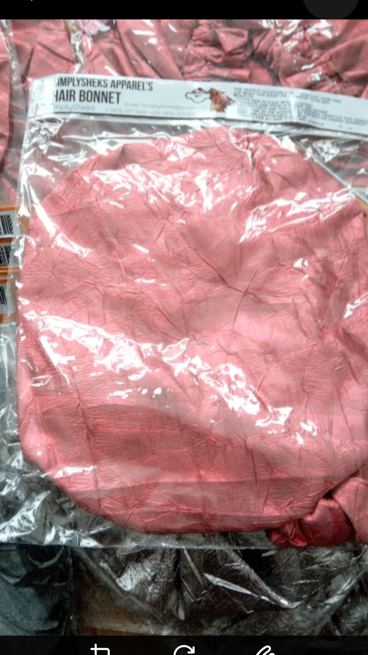 😴 Bonnets with Sleep-Mask and Scrunchie *NEED GONE ASAP* - photo 3