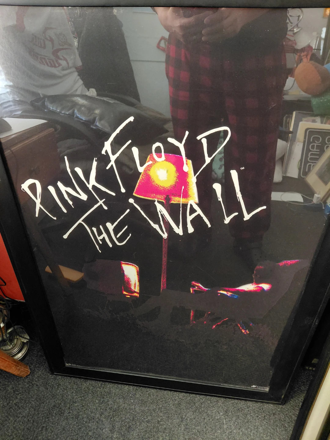 Pink Floyd The Wall Framed Poster