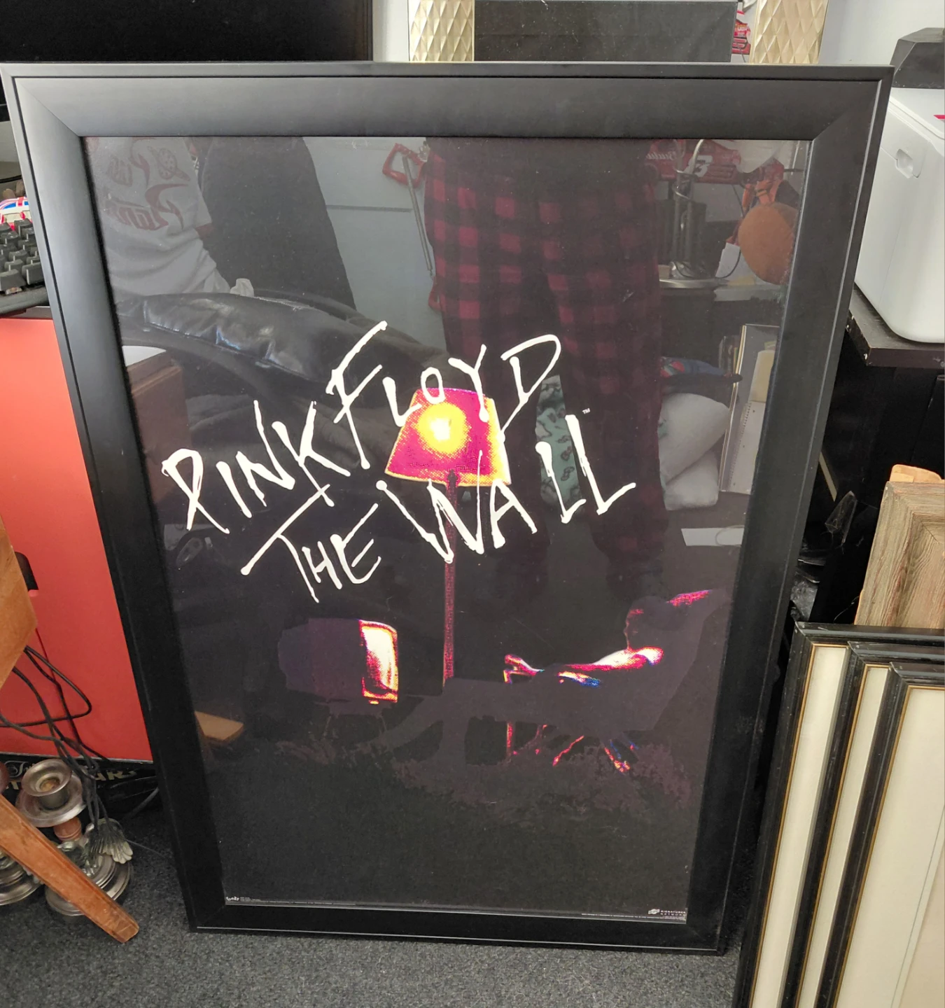 Pink Floyd The Wall Framed Poster - photo 4