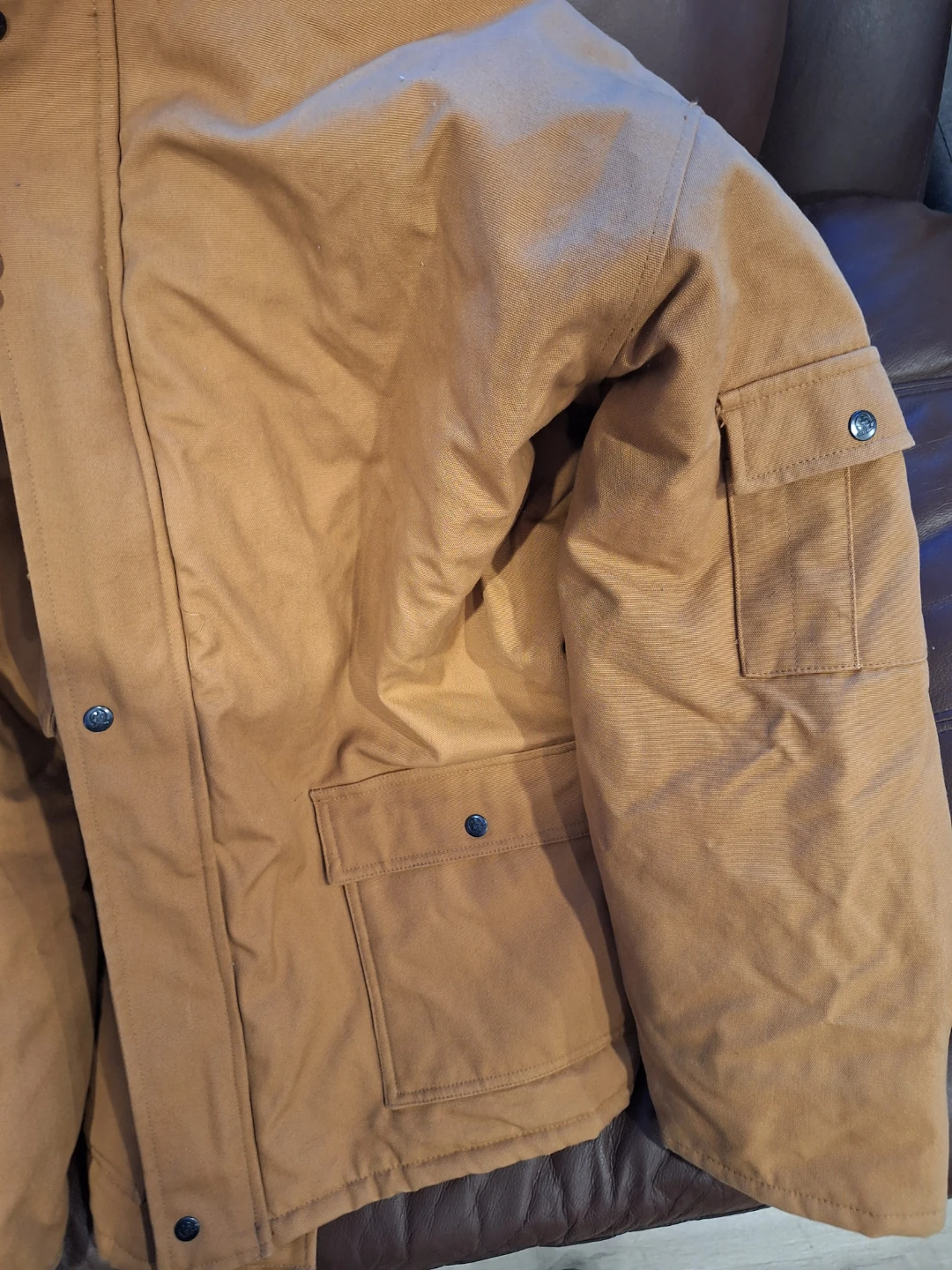OVERALLS AND PARKA JACKET1X AND 2X - photo 5