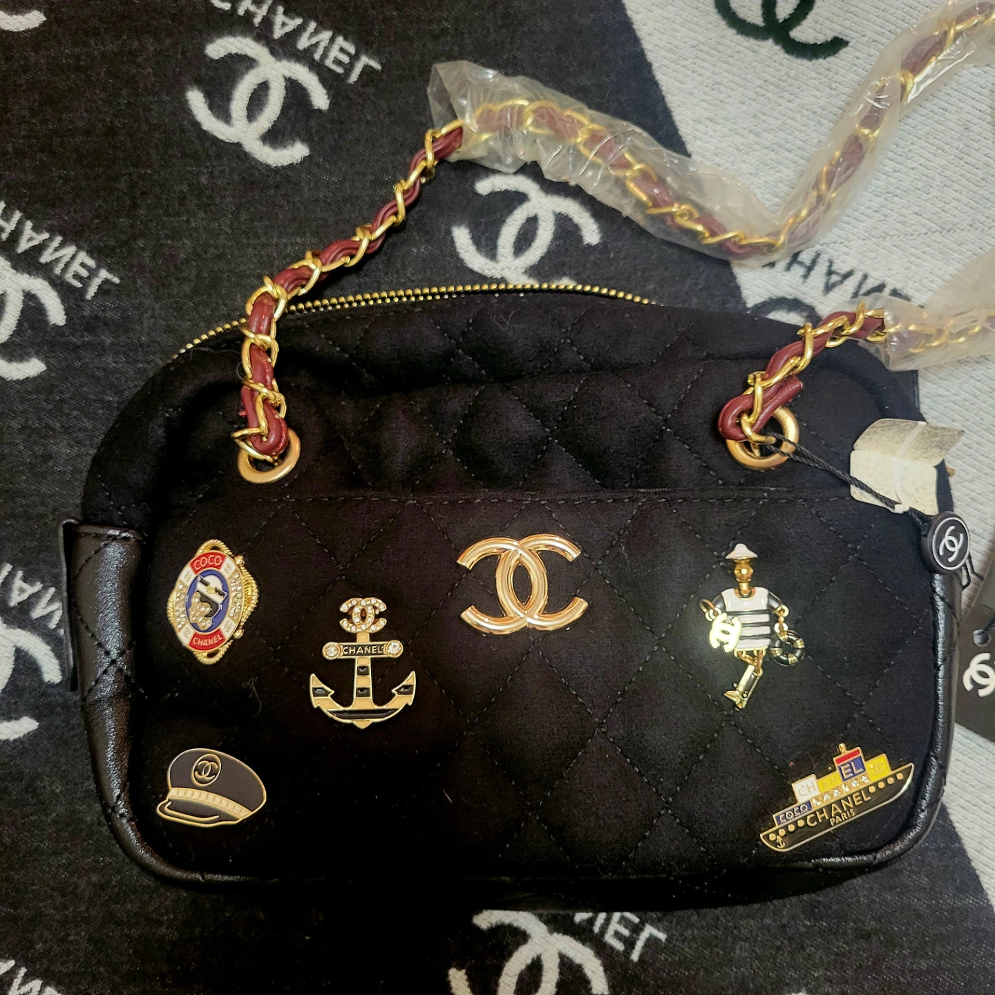 Chanel Black Shoulder Bag