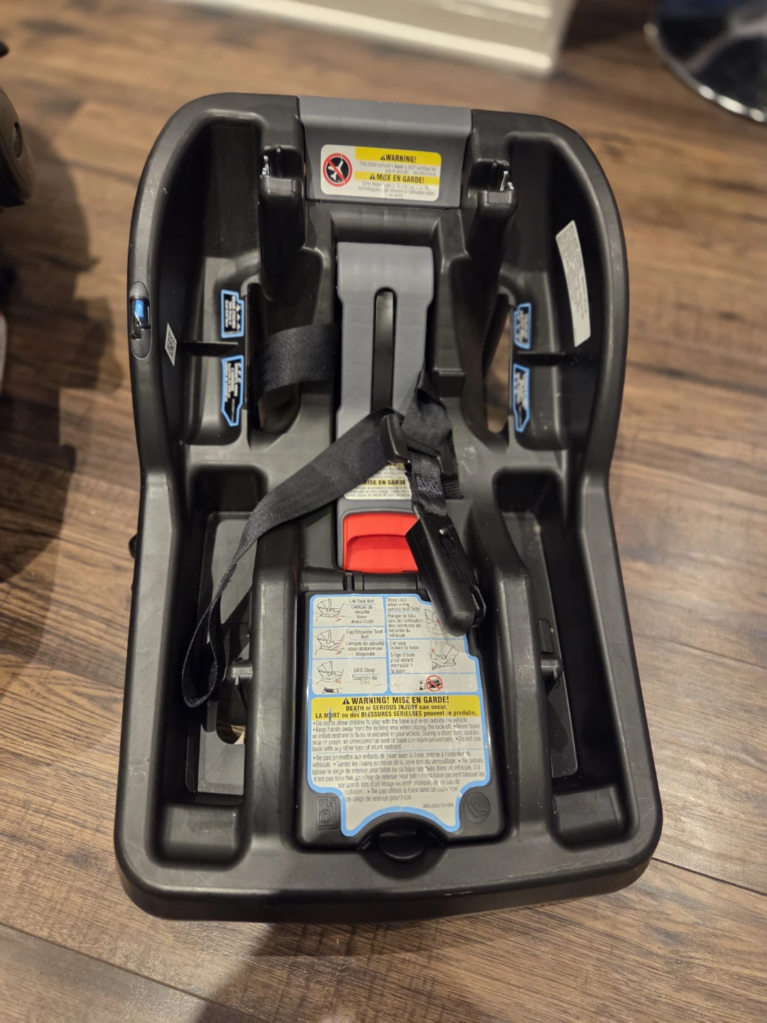Graco SnugRide SnugLock Infant Car Seat Base - photo 2