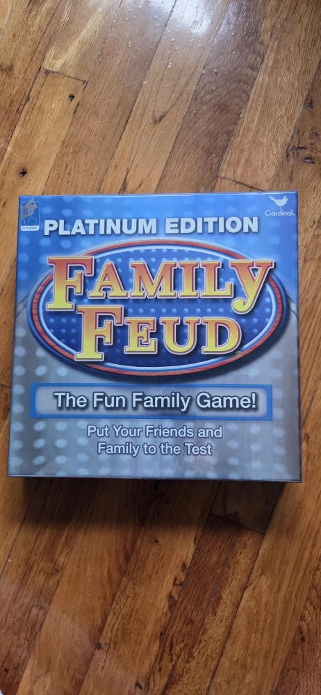 Family Feud Platinum Edition Board Game - photo 2