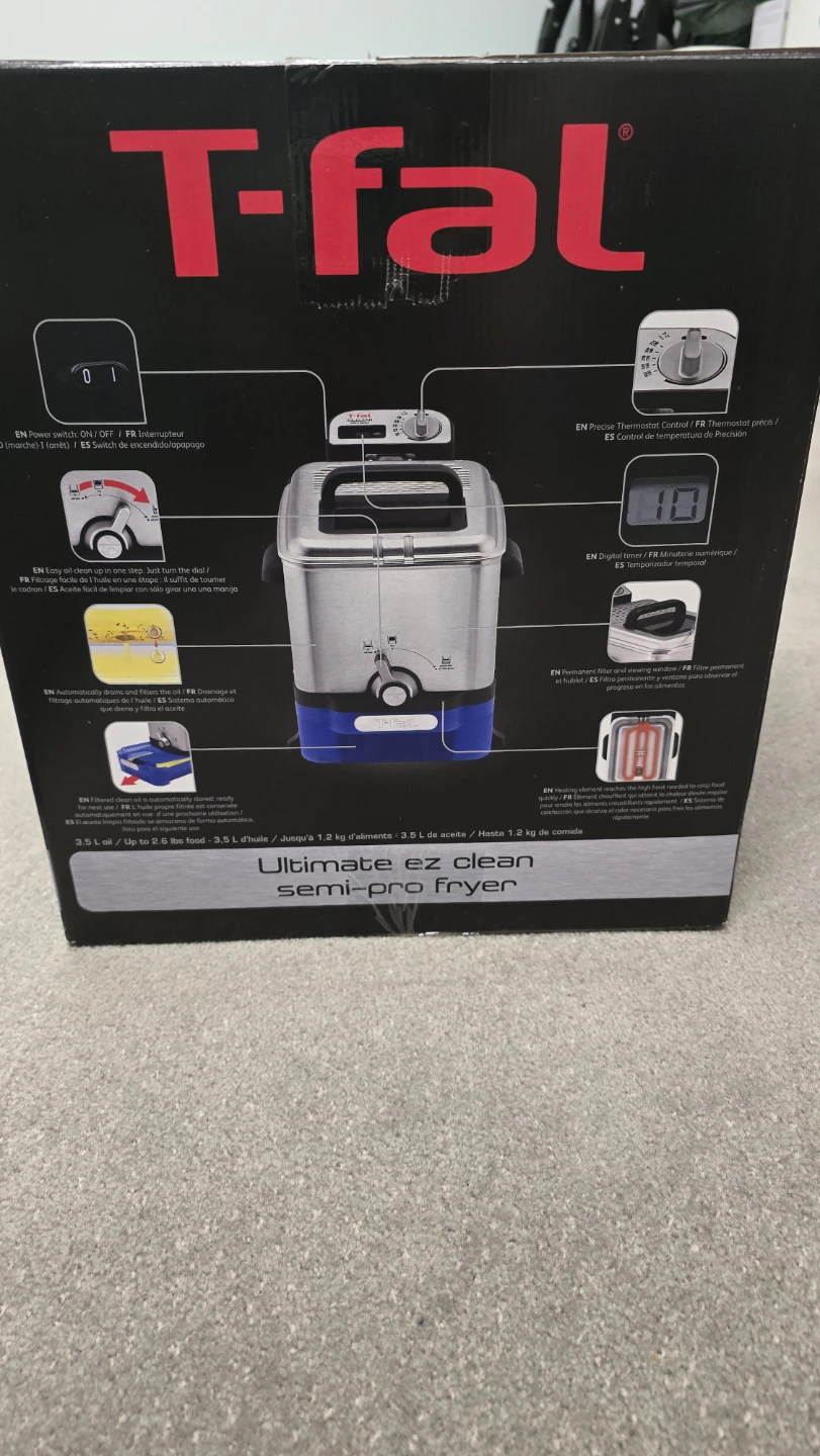 T-fal Ultimate EZ Clean Semi-Pro Fryer - photo 2