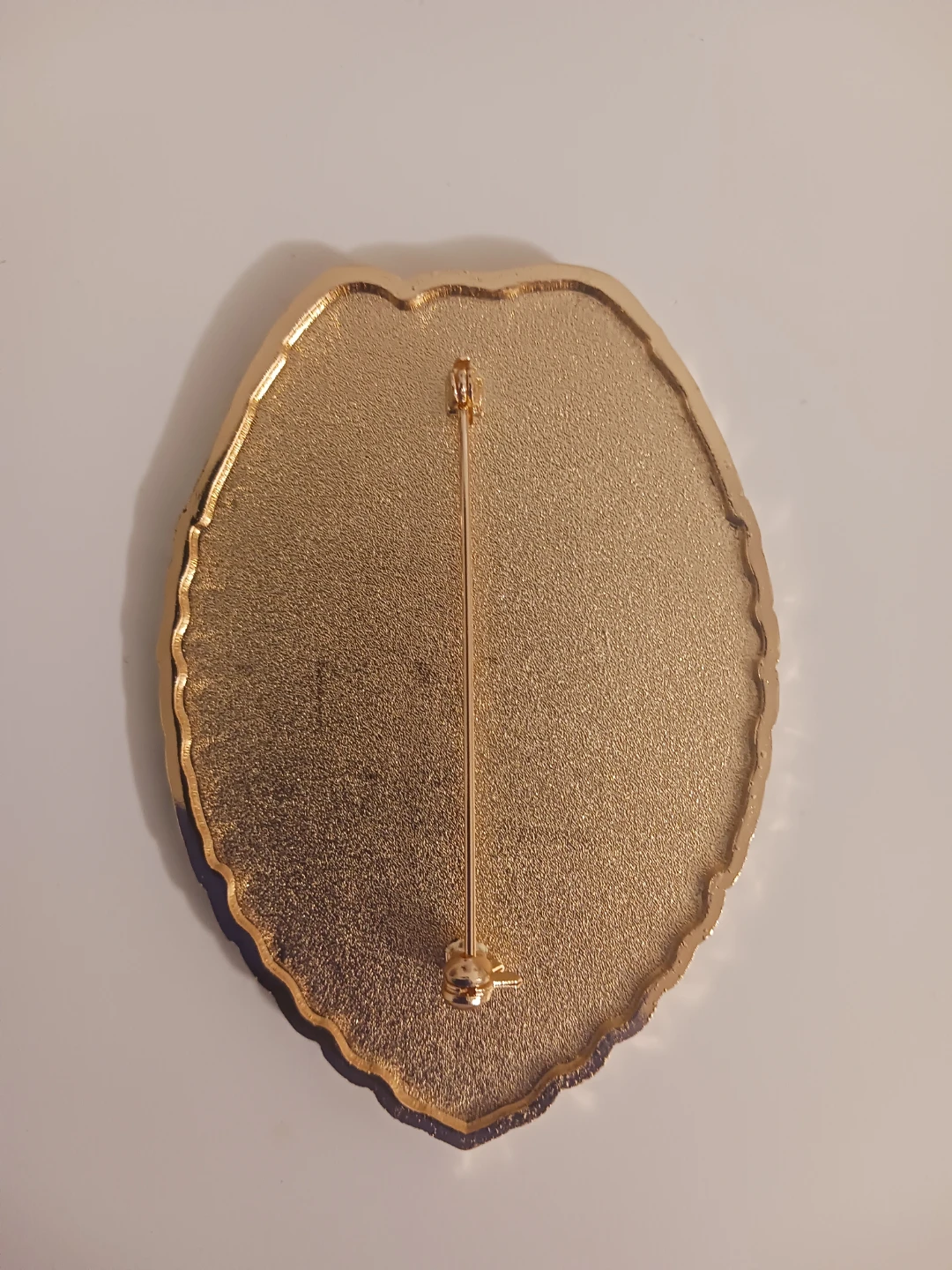 Security Enforcement Officer Badge – New, Gold-Tone - photo 5