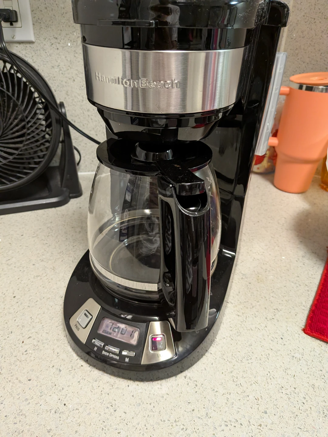 Hamilton Beach Programmable 12-Cup Coffee Maker