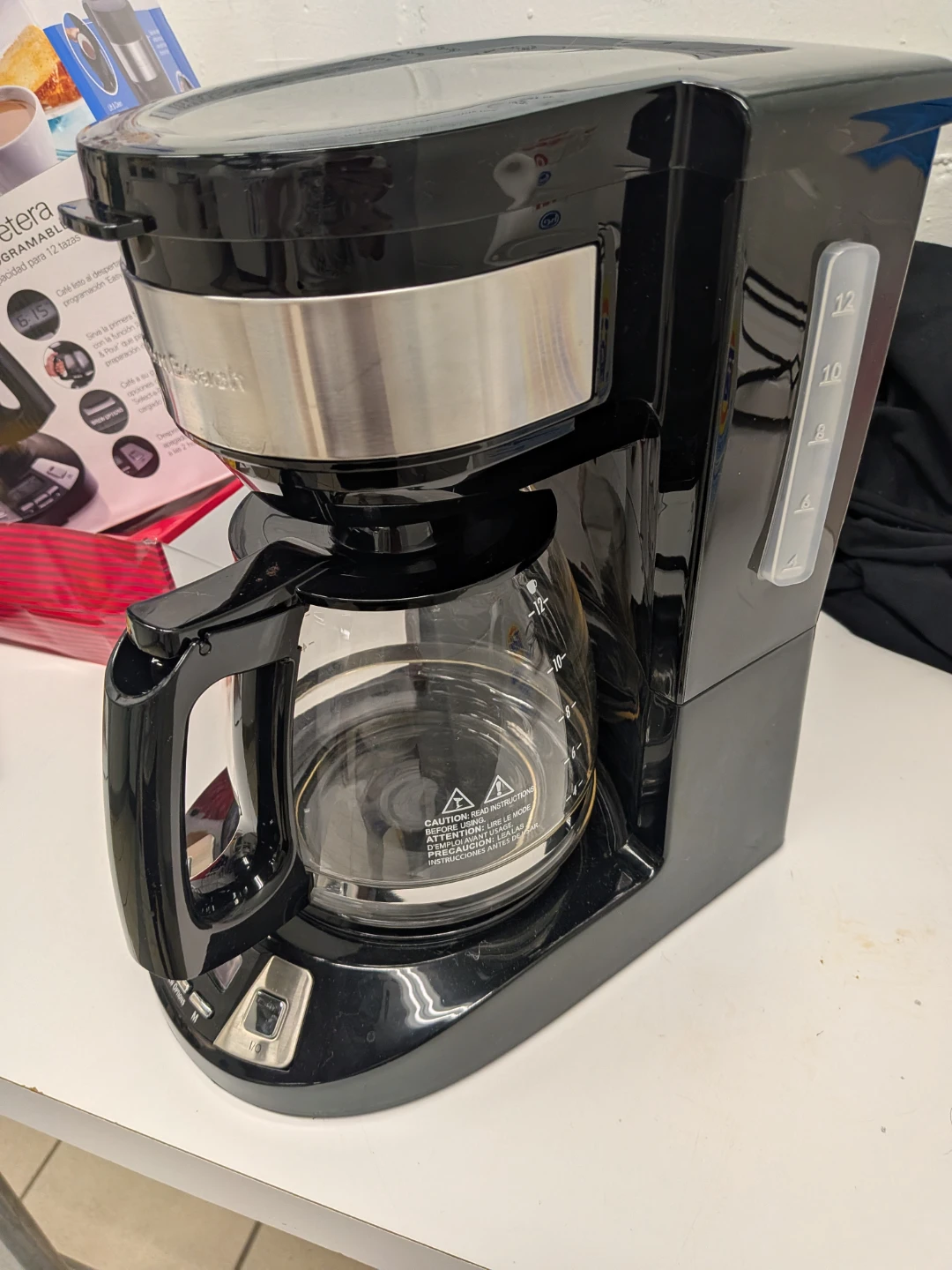 Hamilton Beach Programmable 12-Cup Coffee Maker - photo 2