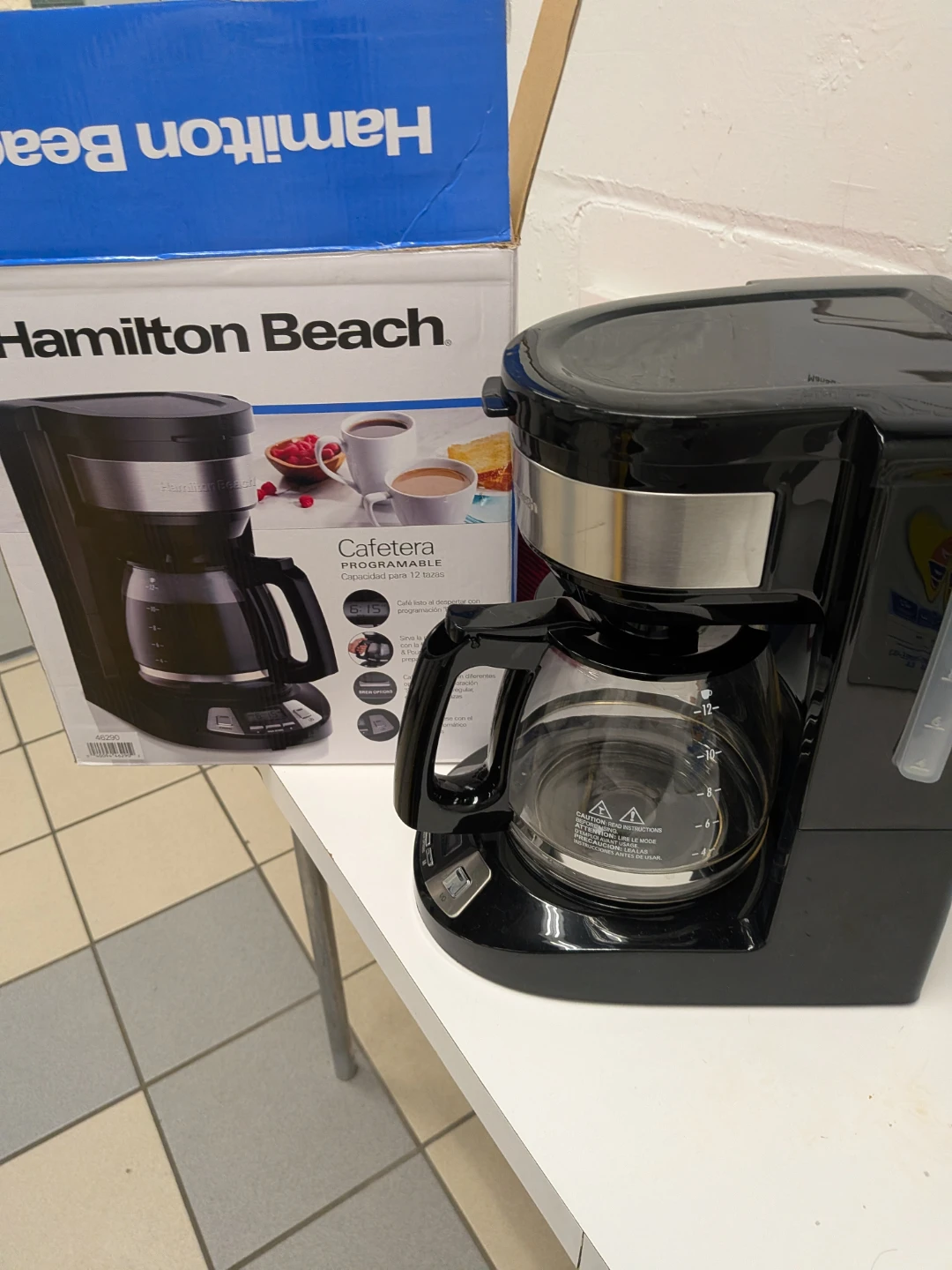 Hamilton Beach Programmable 12-Cup Coffee Maker - photo 4