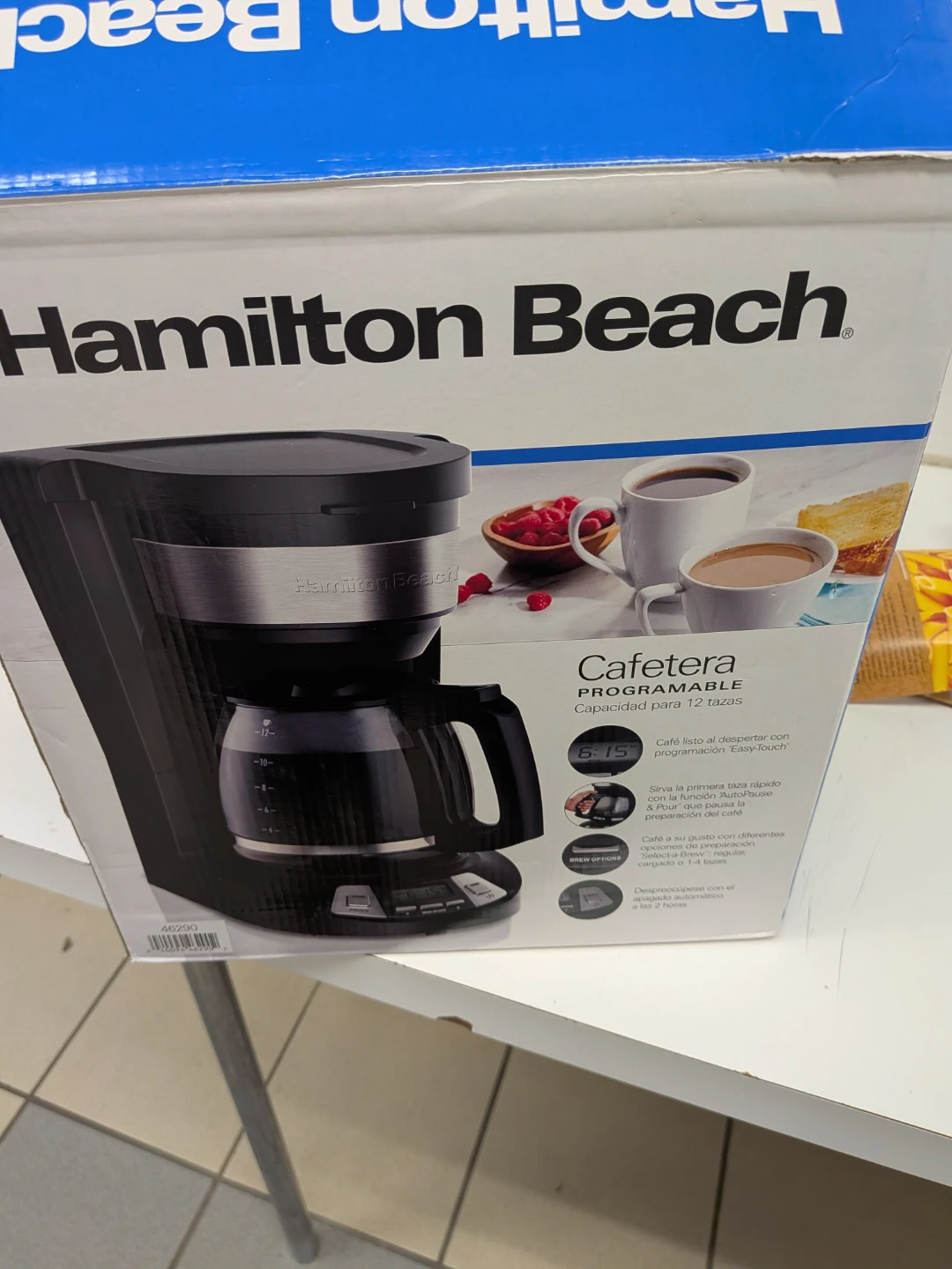 Hamilton Beach Programmable 12-Cup Coffee Maker - photo 5