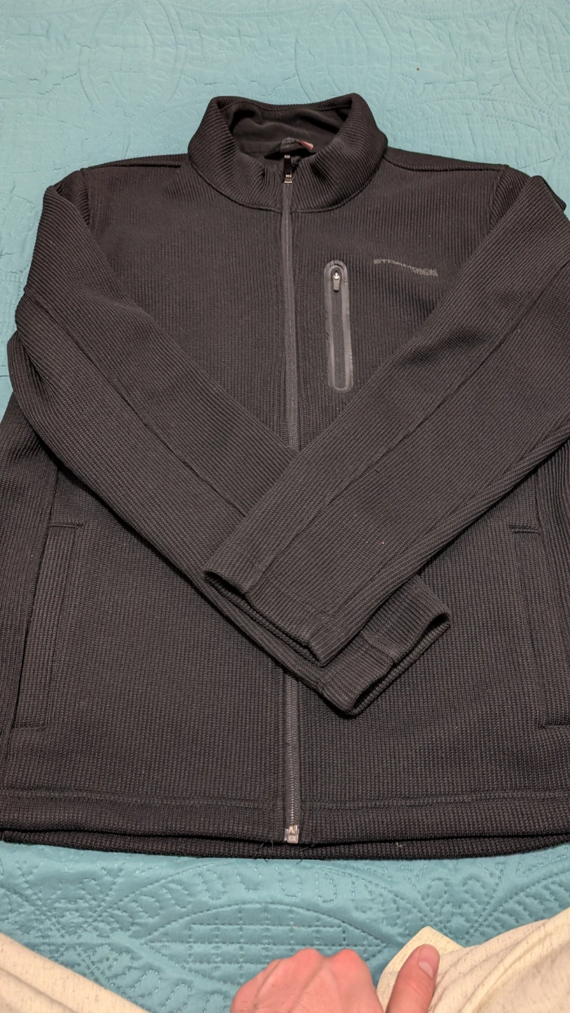 Full Zip Black Jacket - photo 5