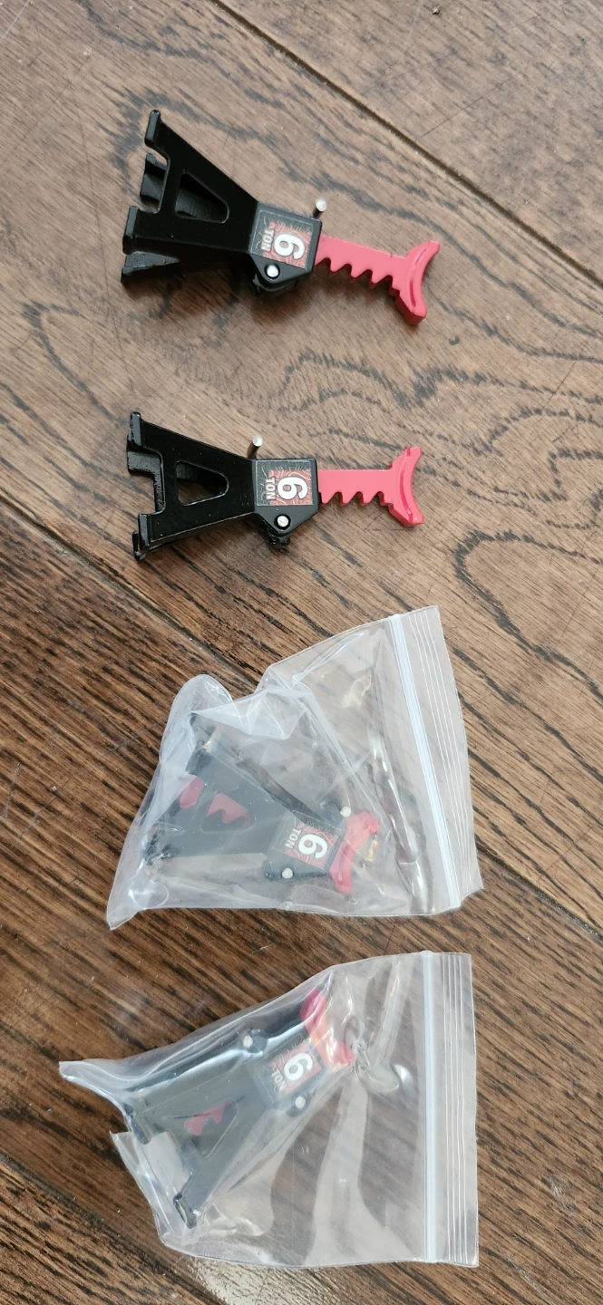 Set of 4 Mini 6 Ton Jack Stands for rc