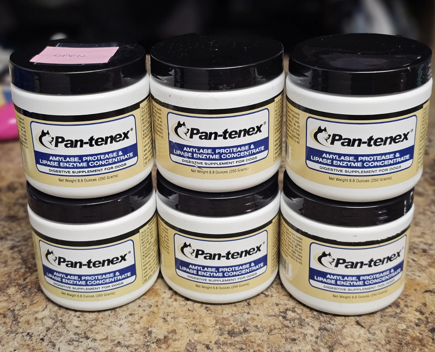 PAN-TENEX Digestive Enzymes for Dogs - photo 2