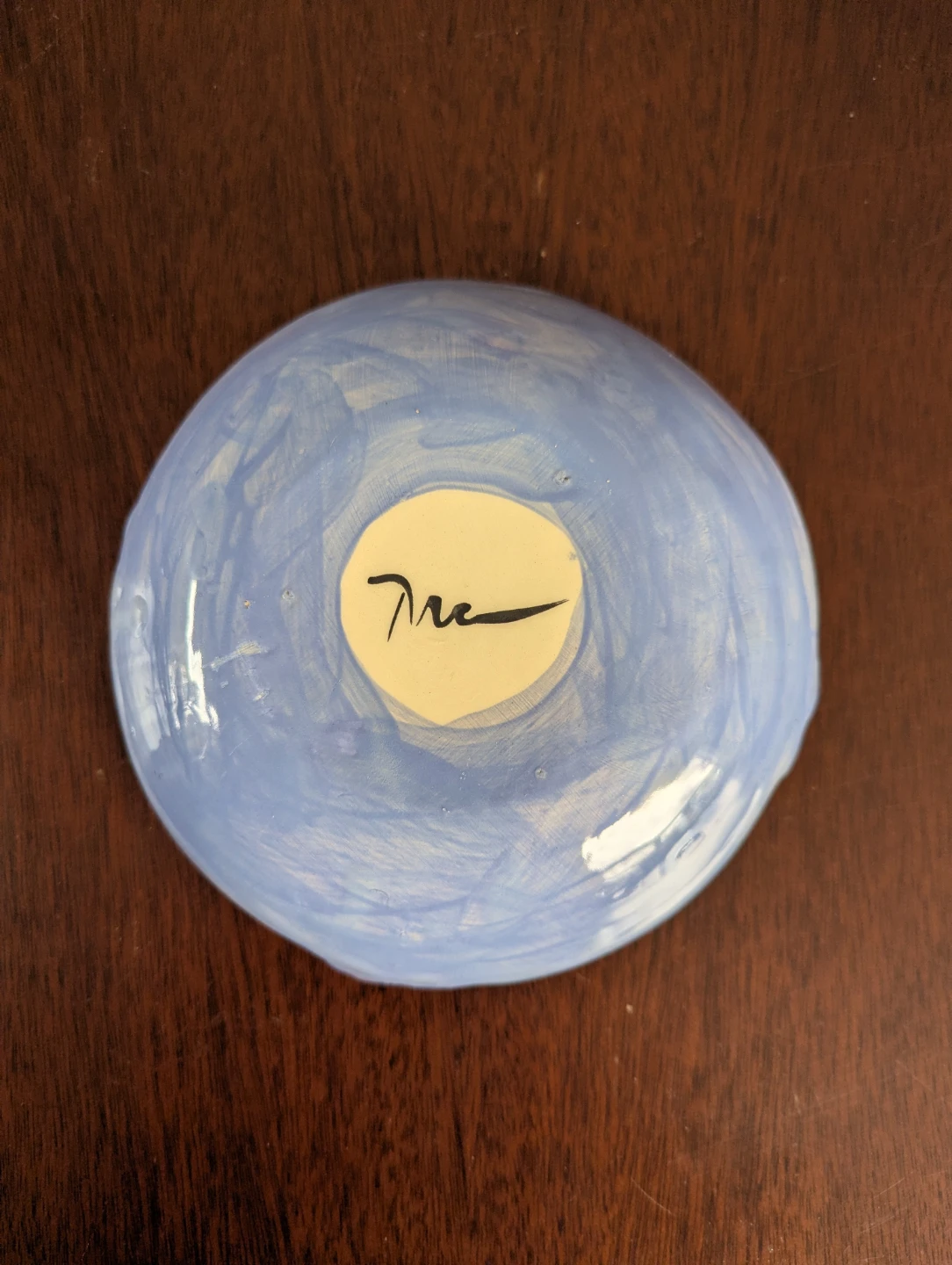 Hand-Painted Dachshund Ceramic Dish - photo 2
