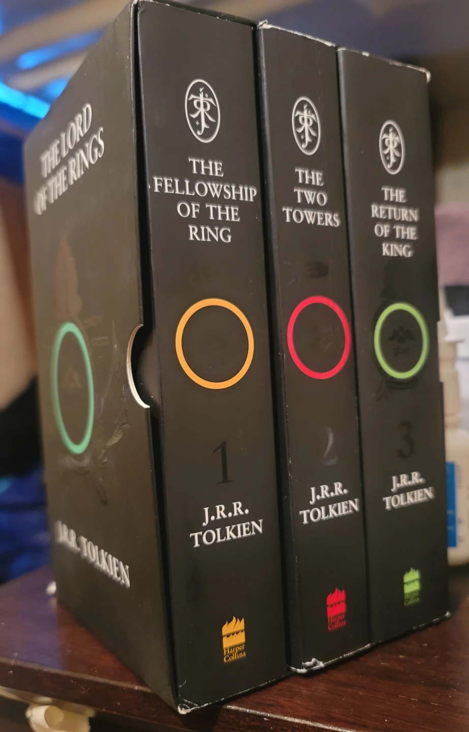 The Lord of the Rings Trilogy Box Set by J.R.R. Tolkien