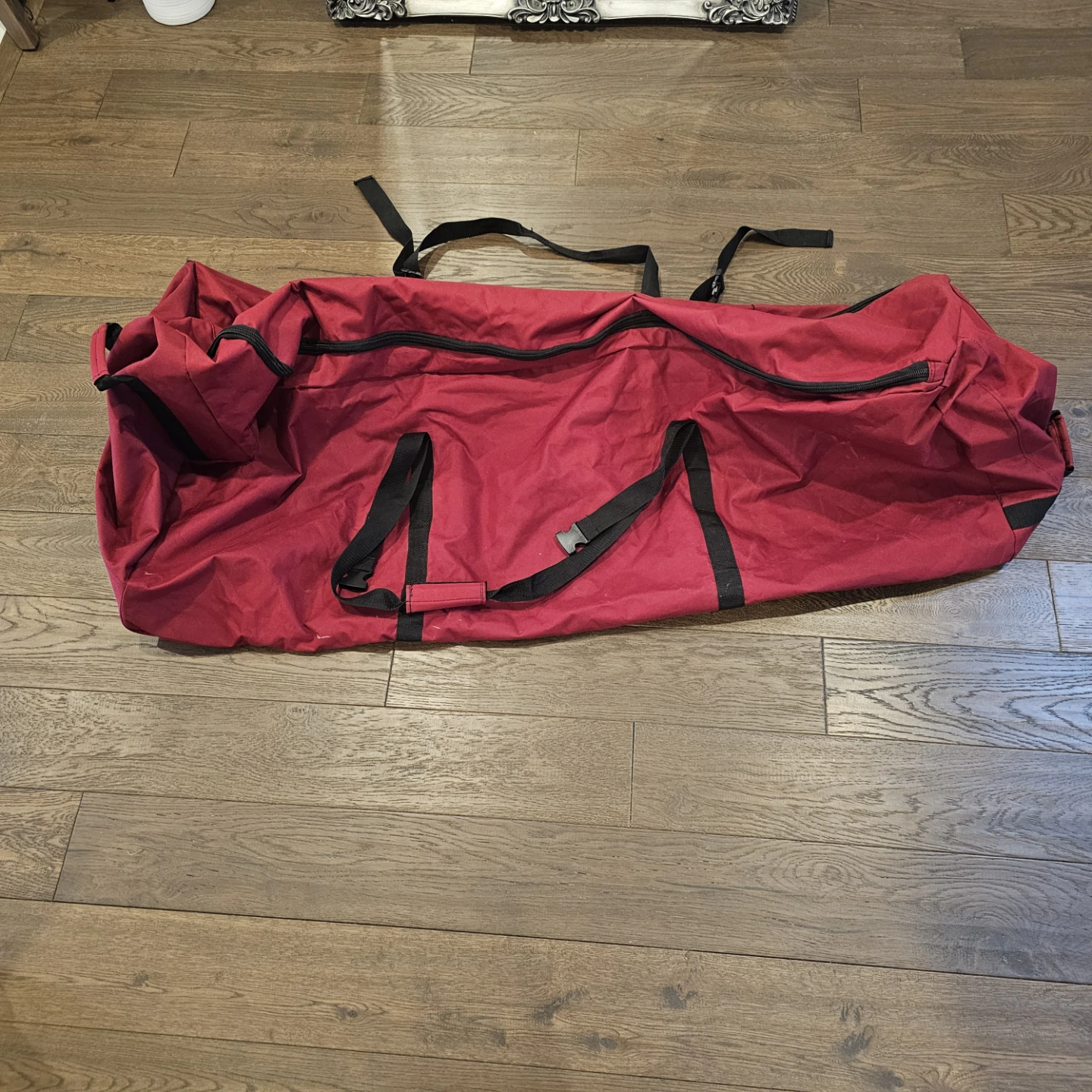 Red Rolling Garment Bag - photo 2