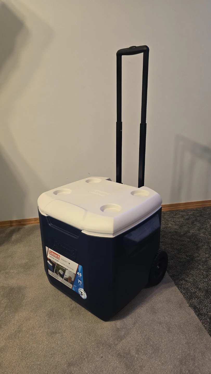 Coleman Wheeled Cooler - 45 Quart - photo 3