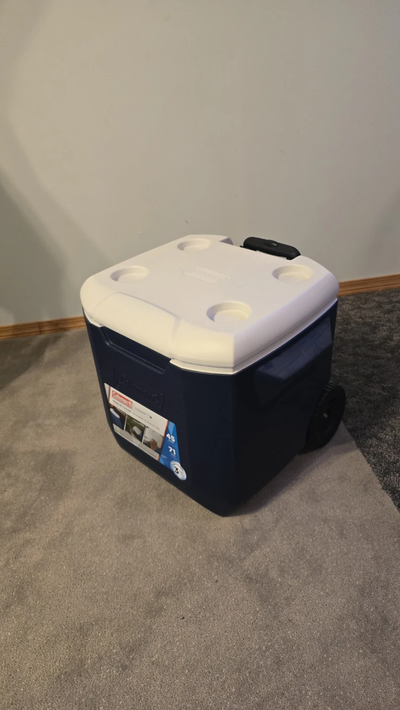 Coleman Wheeled Cooler - 45 Quart - photo 4