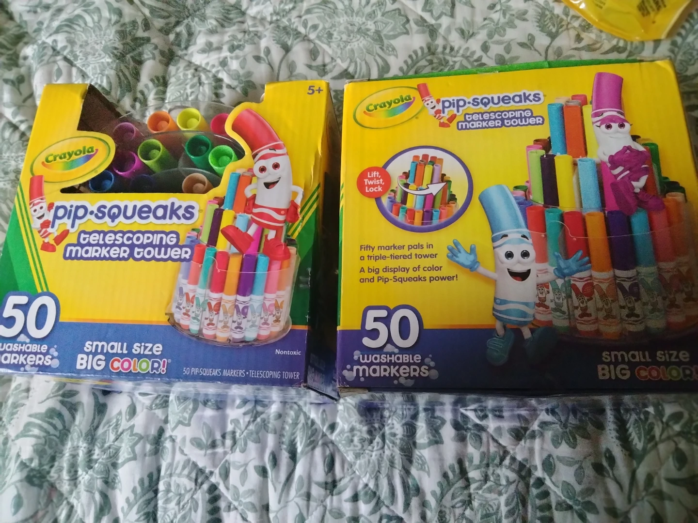 Crayola Pip-Squeaks Telescoping Marker Tower -