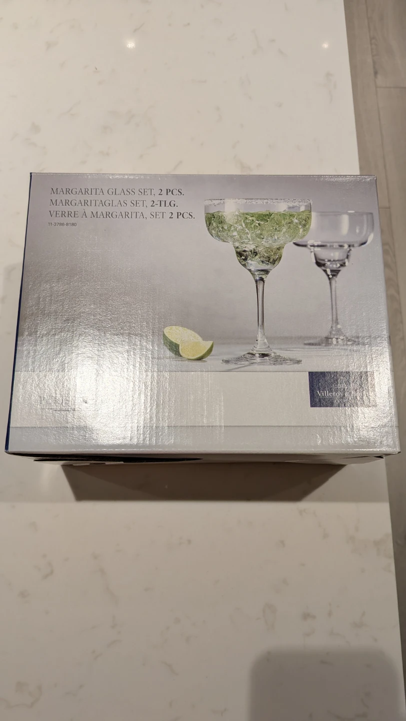 Margarita Glasses (Set of 2) - Villeroy & Boch - photo 2