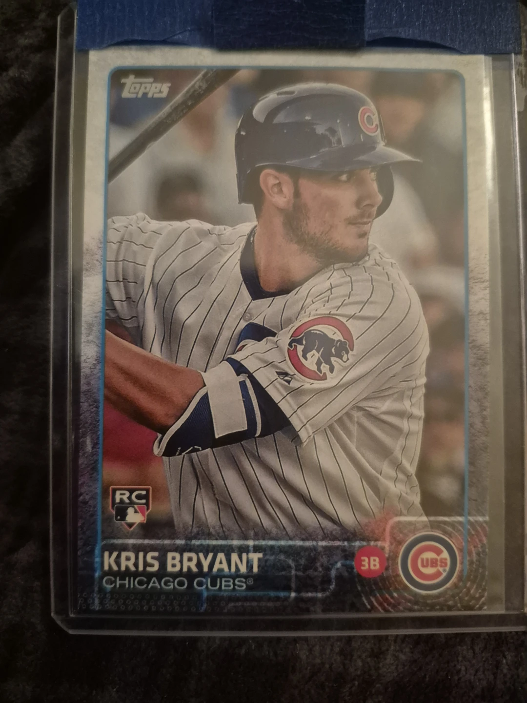 Kris Bryant Chicago Cubs Topps Rookie Card