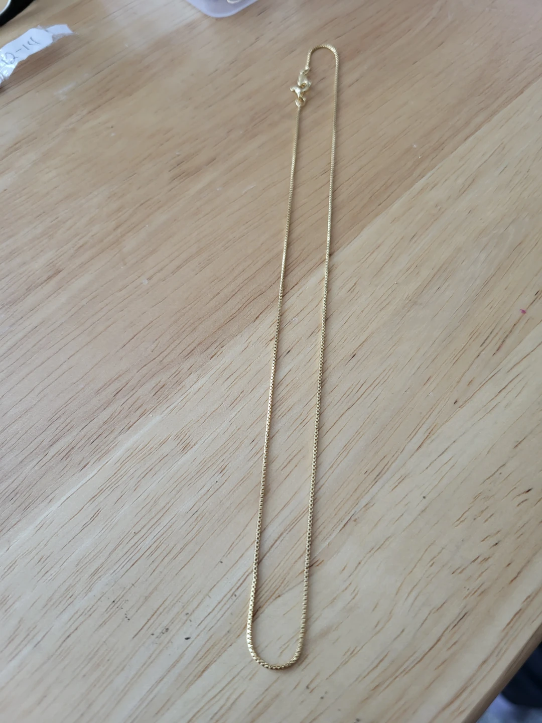 KEZEF Gold Plated Chain Necklace - Italy