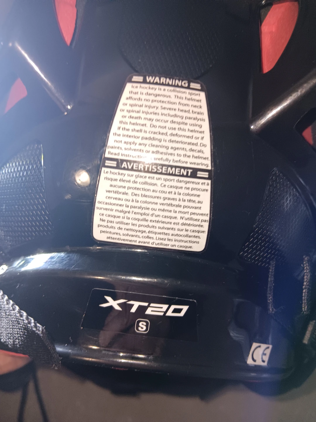 CCM XT2D Hockey Helmet, Size Small - photo 4