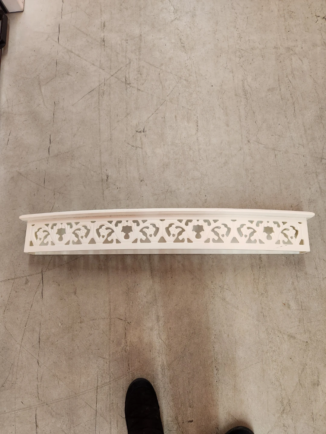 White Decorative Shelf