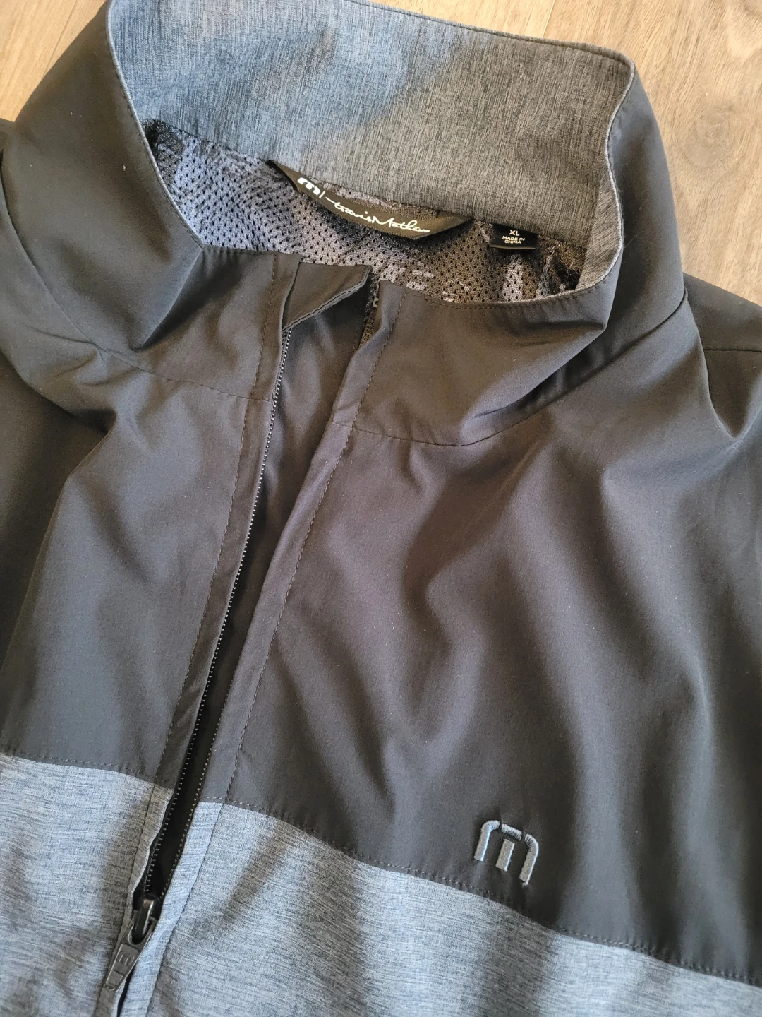 Travis Mathew Full Zip Jacket XL - photo 3