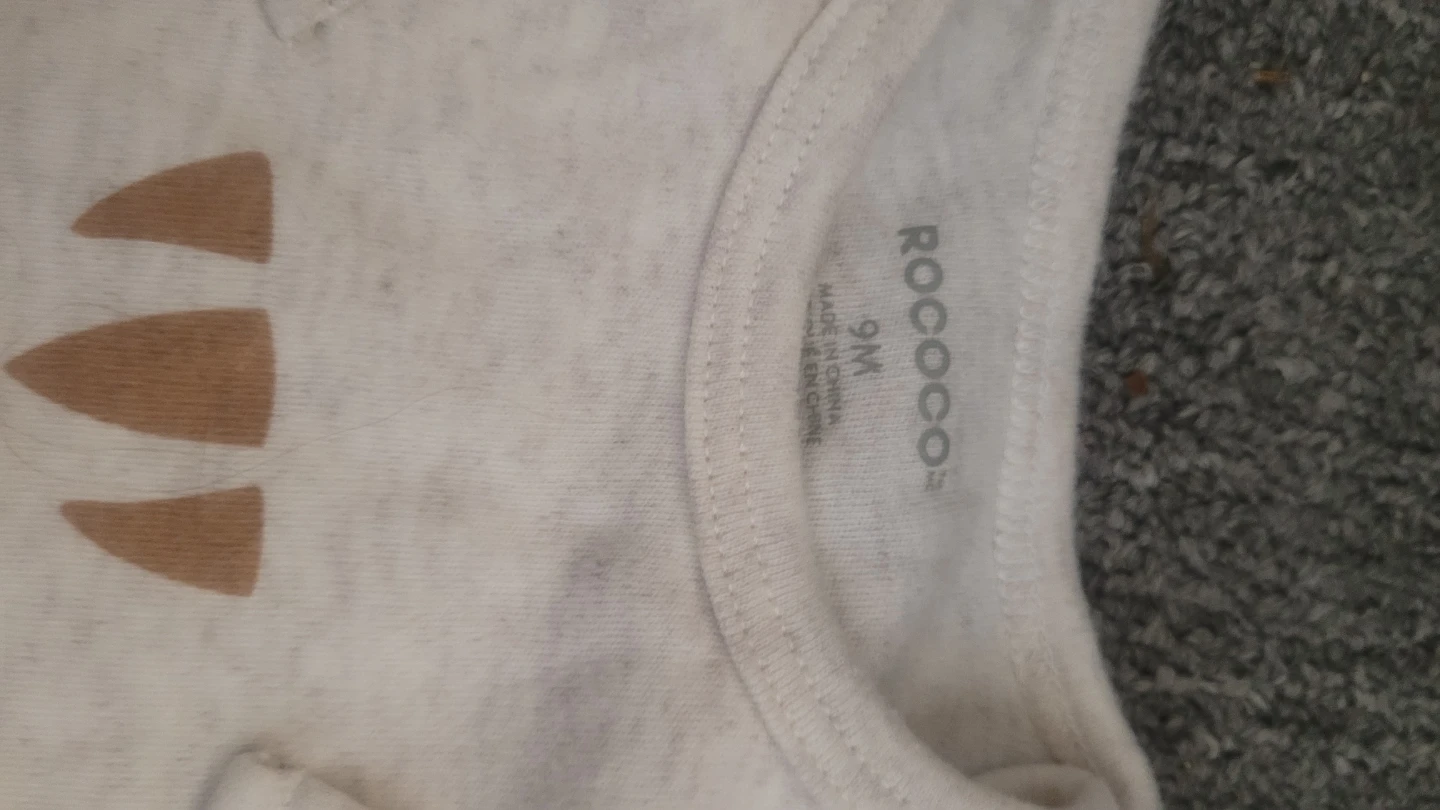 ROCOCO'S Baby Bodysuit - 9 Months - photo 3