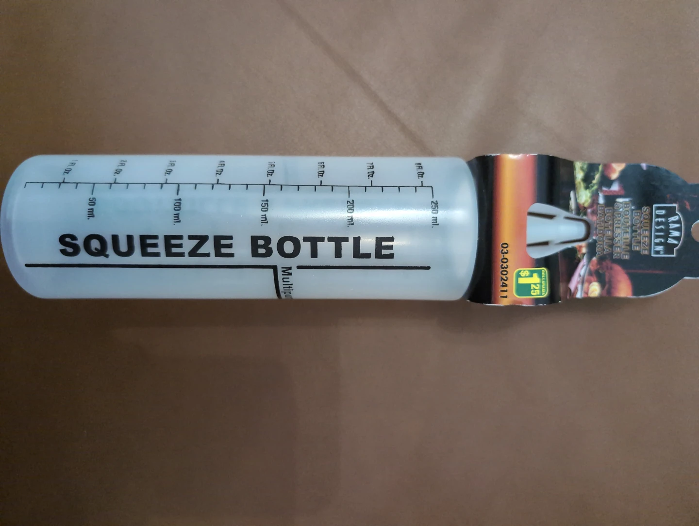 Rama Design Squeeze Bottle 250ml