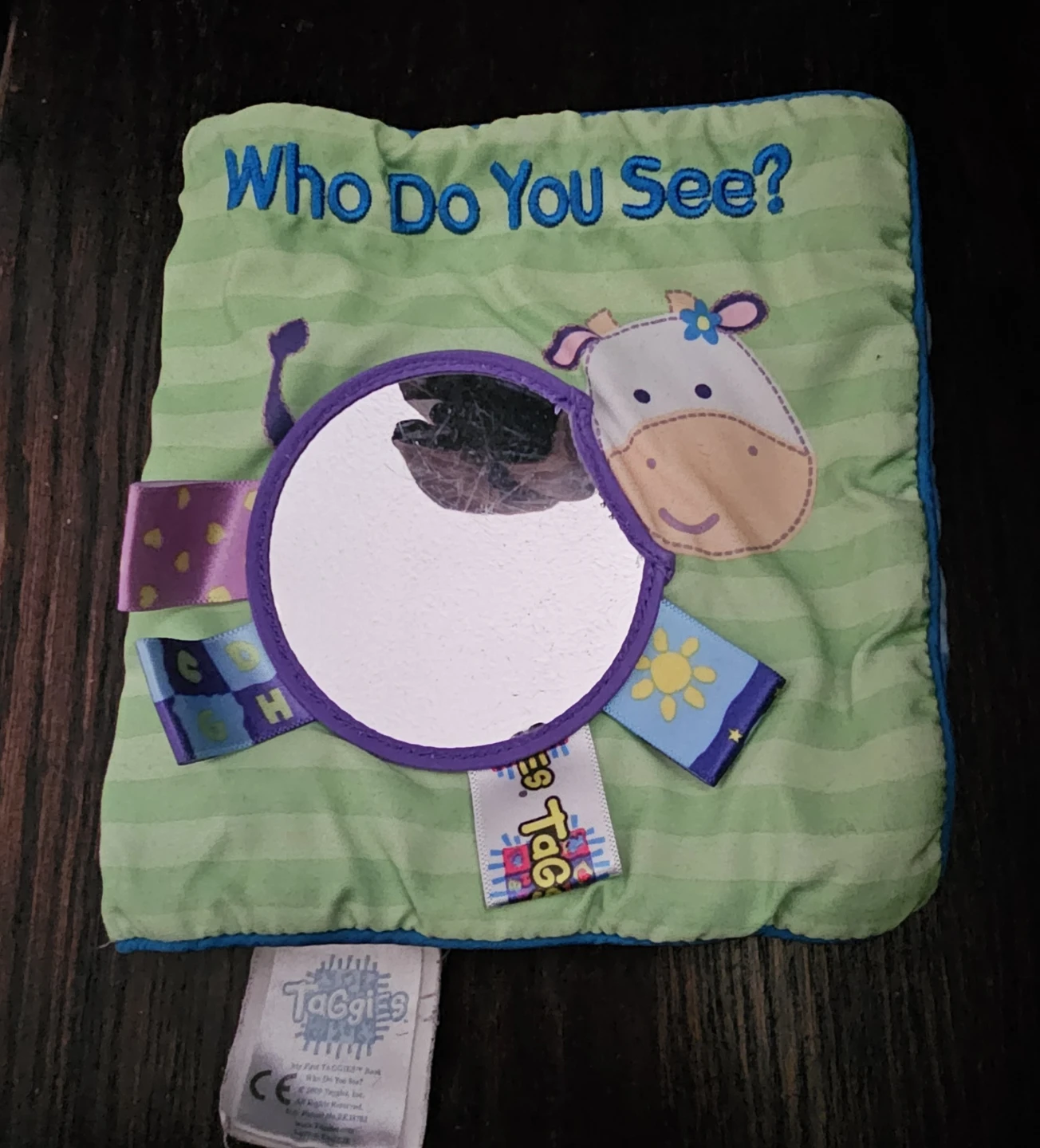Taggies Soft Crinkle Book 🥕
