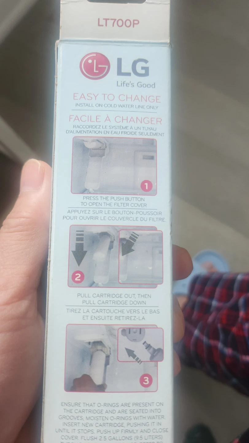 LG LT700P Refrigerator Replacement Filter