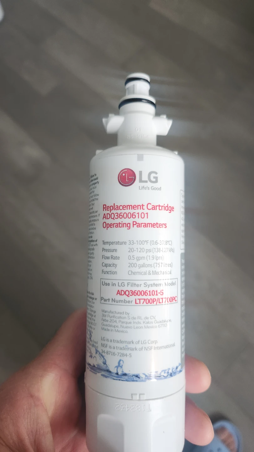 LG LT700P Refrigerator Replacement Filter - photo 3