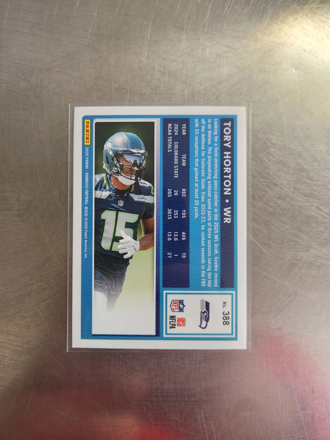 Tory Horton Rated Rookie - photo 2