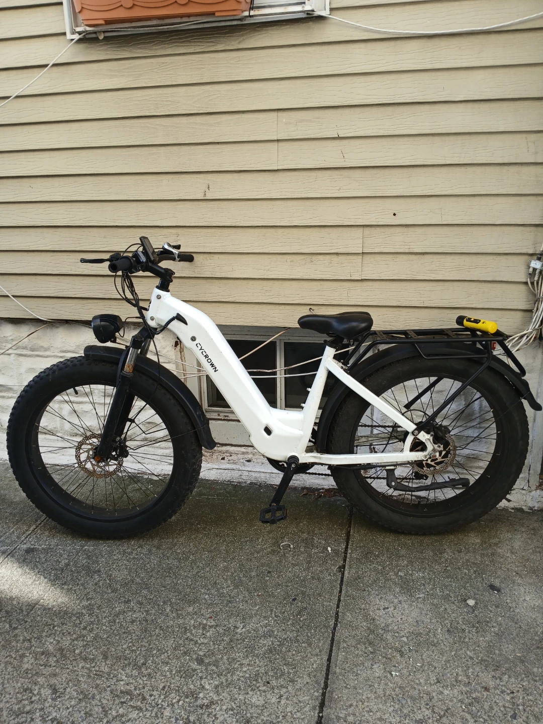 CYCROWN Electric Bike - White - photo 3