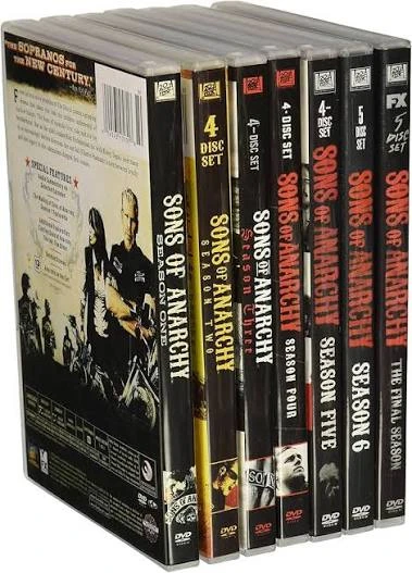 SON'S OF ANARCHY SEASONS 1-7. DVD BOXSETS - photo 3