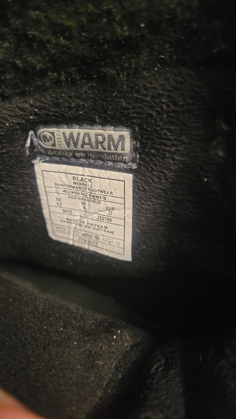 Merrell Black Insulated Winter Boots - photo 3