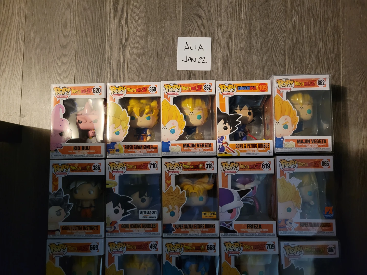 Dragonball funko pops - photo 3