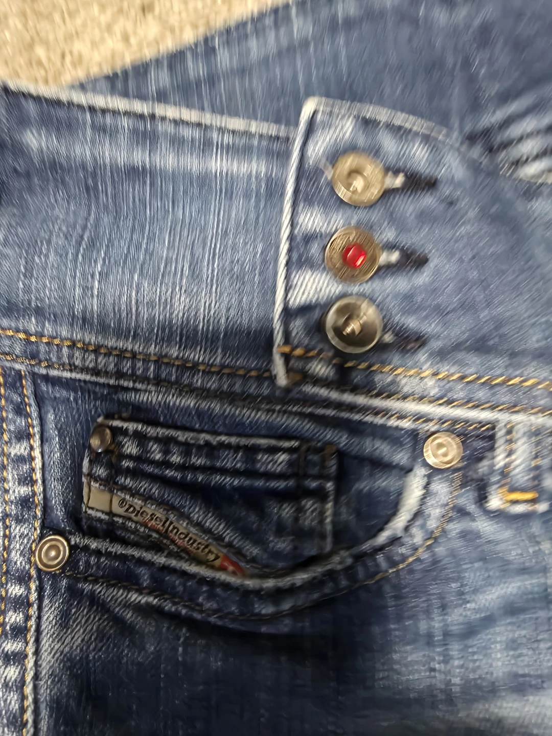 Diesel Cherock Jeans - Size 27