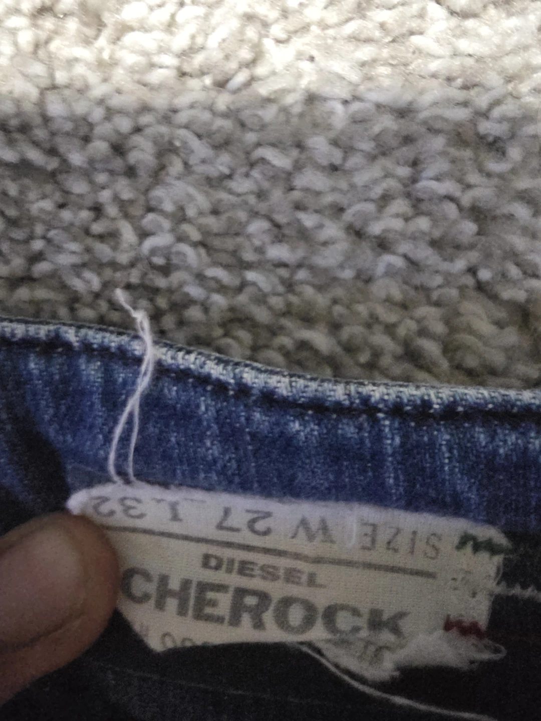 Diesel Cherock Jeans - Size 27 - photo 2