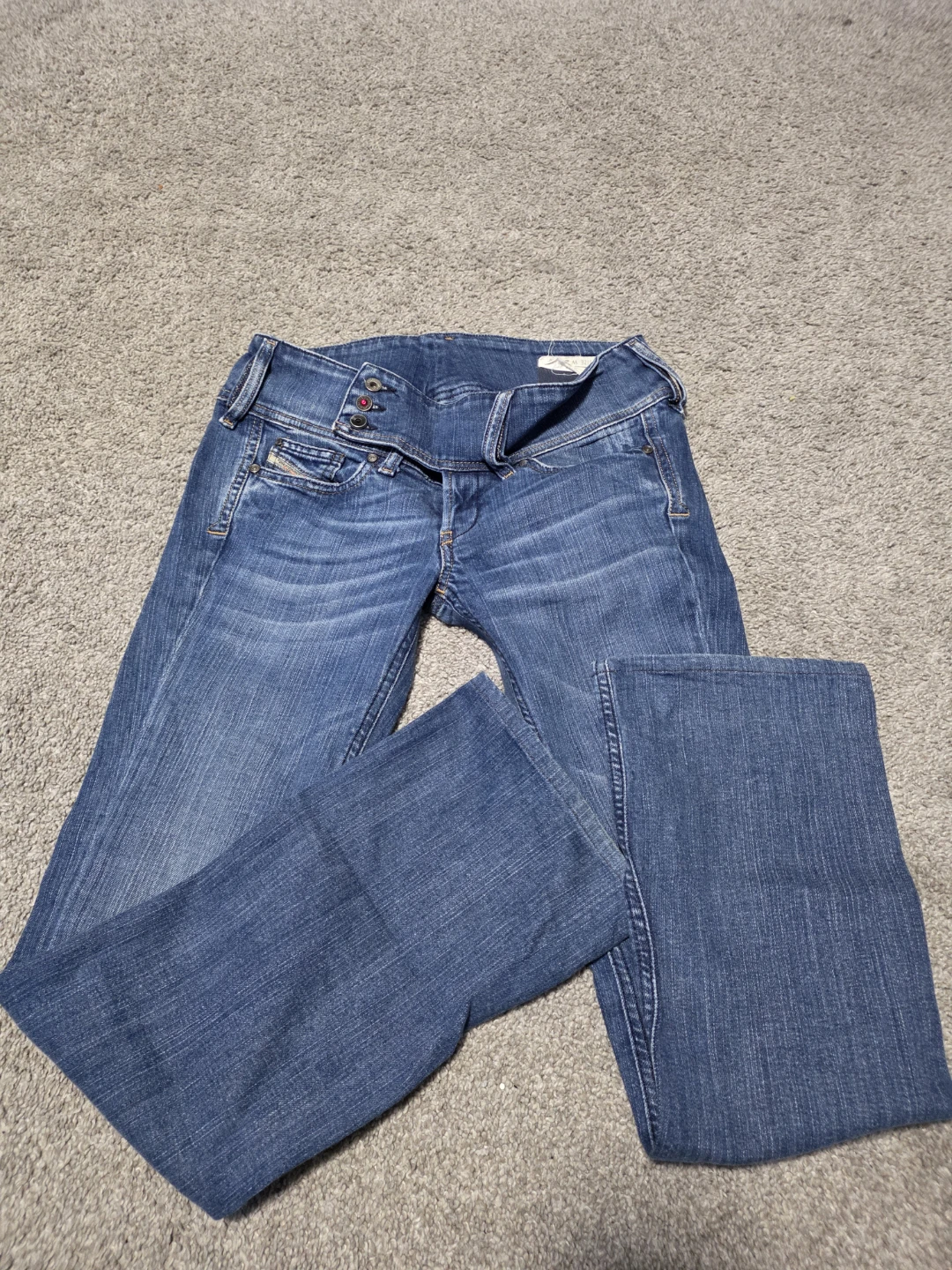 Diesel Cherock Jeans - Size 27 - photo 4