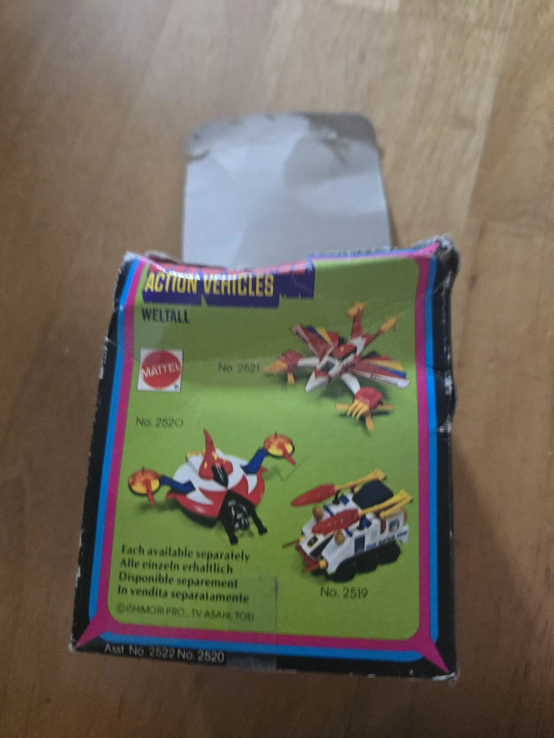 Mattel Shogun Action Vehicle - No. 2522 - photo 4