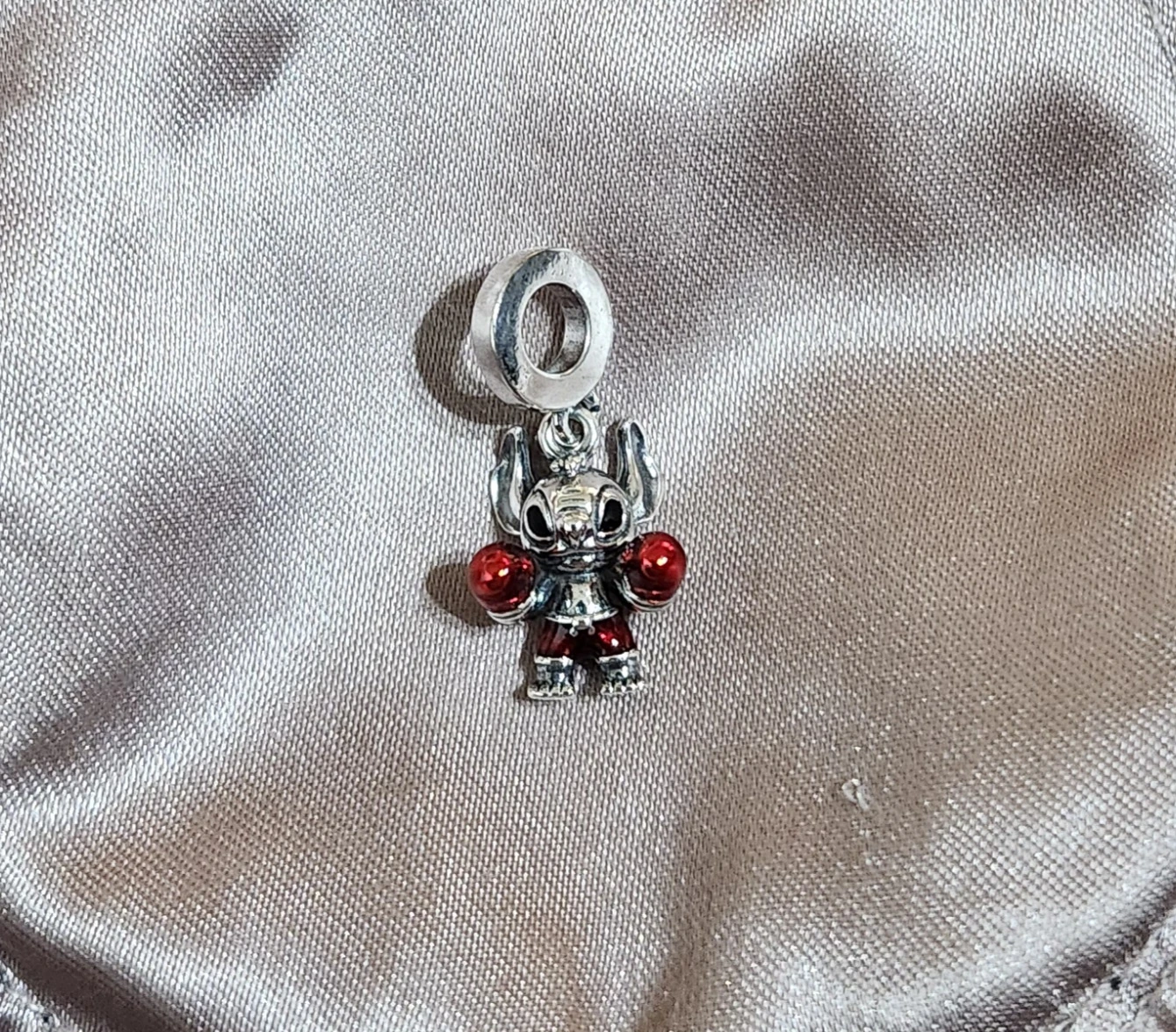 Disney Boxing Stitch Charm